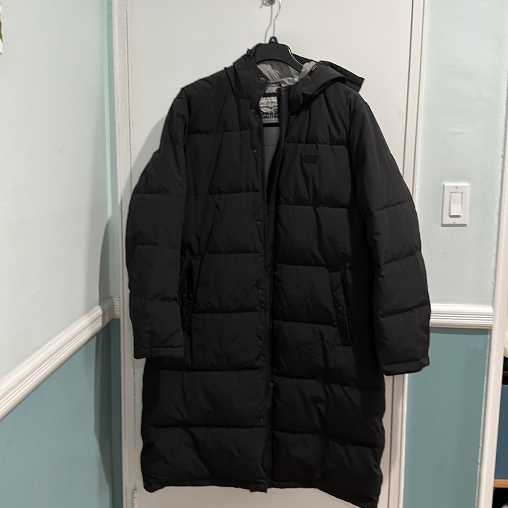 Levi’s men’s long parka